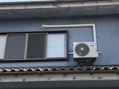 室外機 距離 壁|エアコン室外機の設置場所は6パターン｜設置時の注 